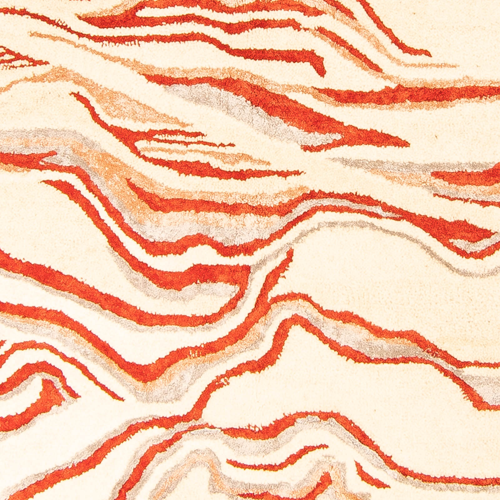 Tappeto di design - 244 x 151 cm - beige