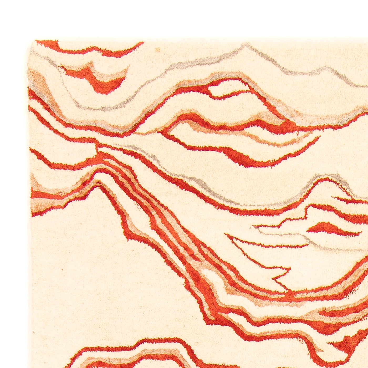 Tappeto di design 244x151cm - Designerteppich