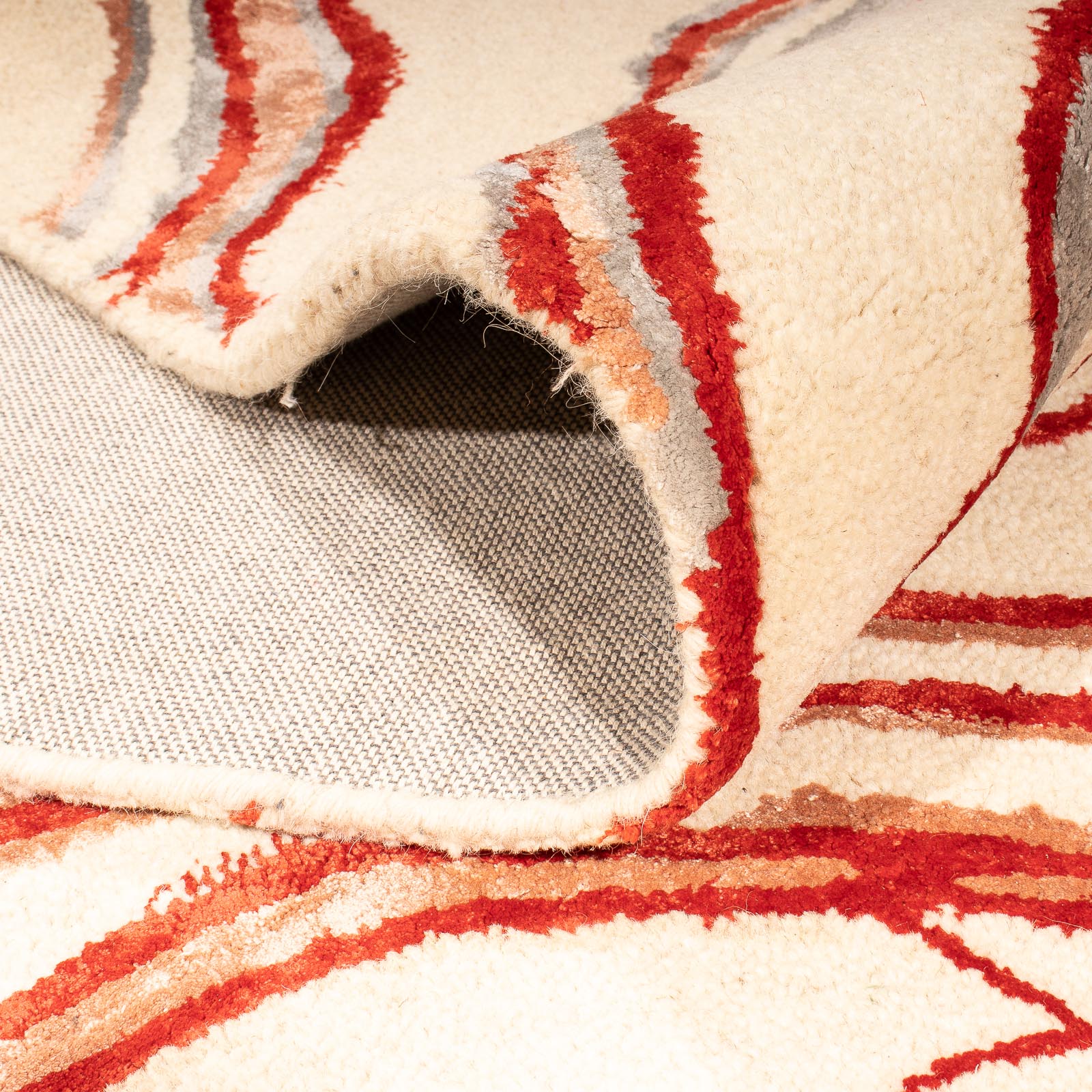Tappeto di design - 244 x 151 cm - beige
