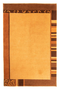 Tappeto Nepal - 194 x 142 cm - marrone