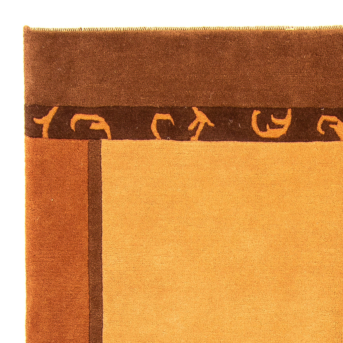 Tappeto Nepal - 194 x 142 cm - marrone