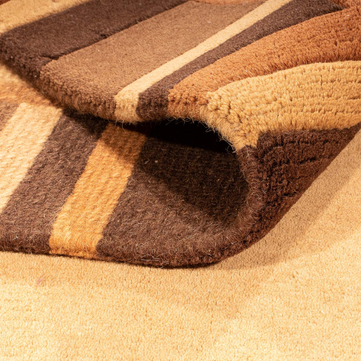 Tappeto Nepal - 194 x 142 cm - marrone