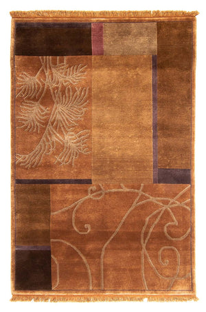 Tappeto Nepal - 207 x 142 cm - marrone