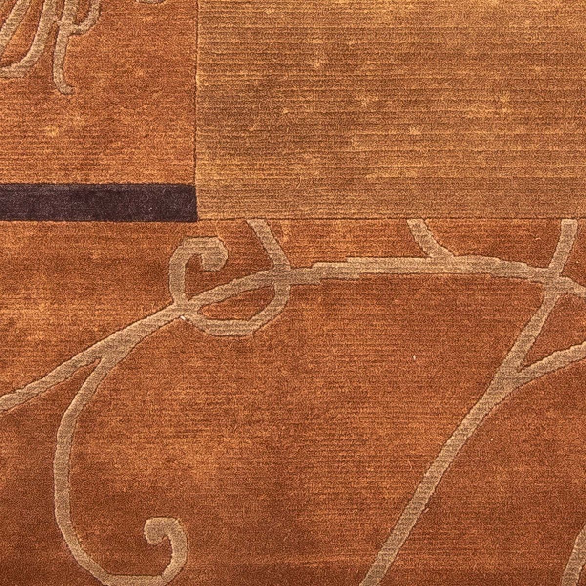 Tappeto Nepal - 207 x 142 cm - marrone