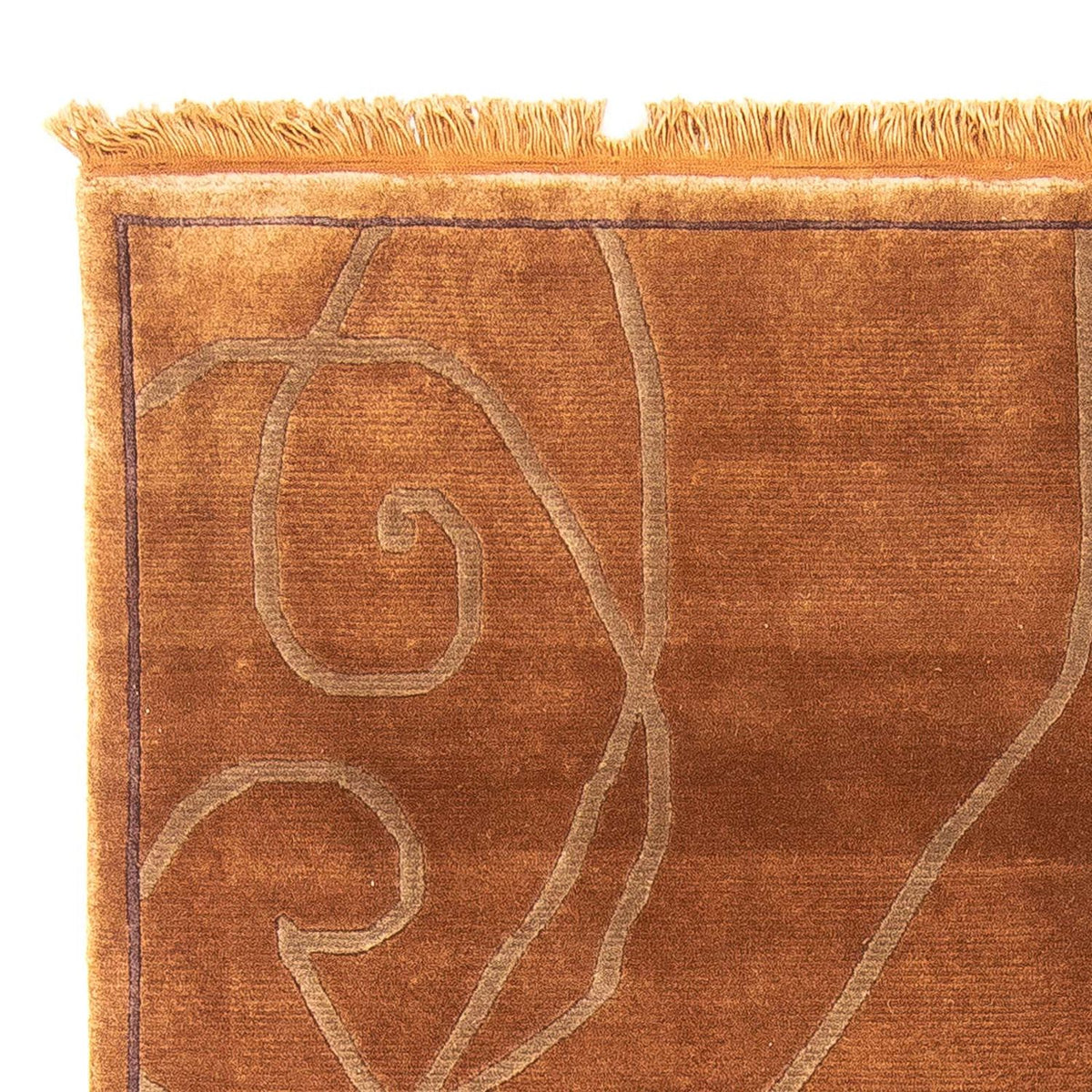 Tappeto Nepal - 207 x 142 cm - marrone