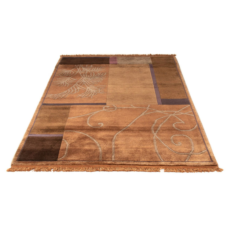 Tappeto Nepal - 207 x 142 cm - marrone