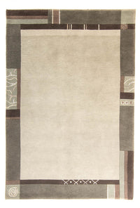 Tappeto Nepal - 201 x 143 cm - grigio