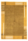 Tappeto Nepal 145x199cm - Tappeto di lana - Rettangolo / Marrone / 145 x 199 cm Rettangolo