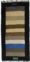 Tappeto Nepal 70x140cm - Tappeto di lana - Rettangolo / Multicolore / 70 x 140 cm Rettangolo
