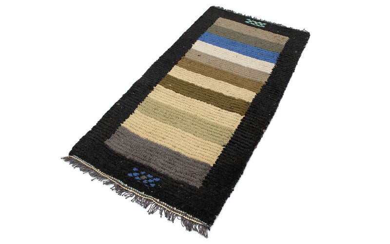 Tappeto Nepal - 140 x 70 cm - multicolore