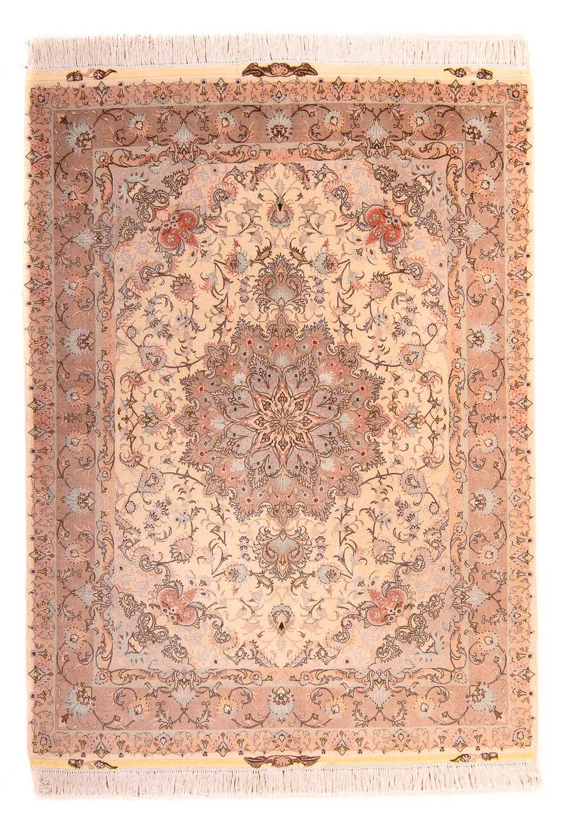 Tappeto Persero - Tabriz - Premio - 200 x 152 cm - beige