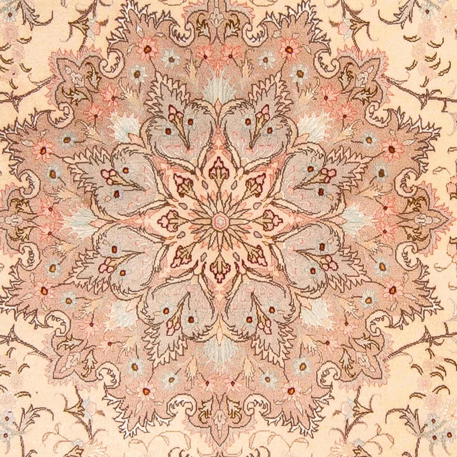 Tappeto Persero - Tabriz - Premio - 200 x 152 cm - beige