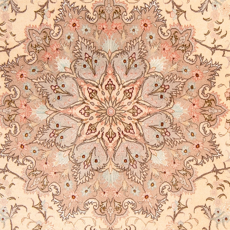 Tappeto Persero - Tabriz - Premio - 200 x 152 cm - beige