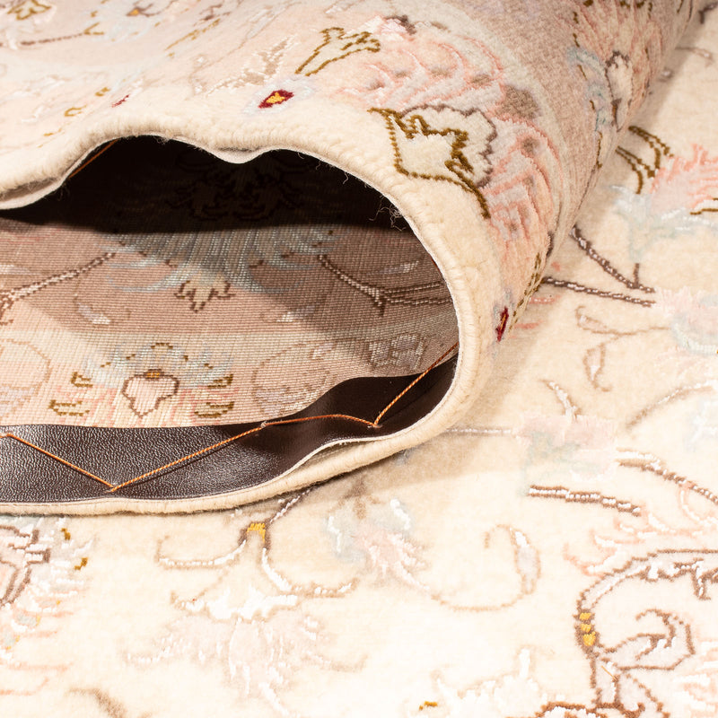 Tappeto Persero - Tabriz - Premio - 200 x 152 cm - beige