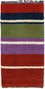 Tappeto Nepal - 140 x 70 cm - multicolore