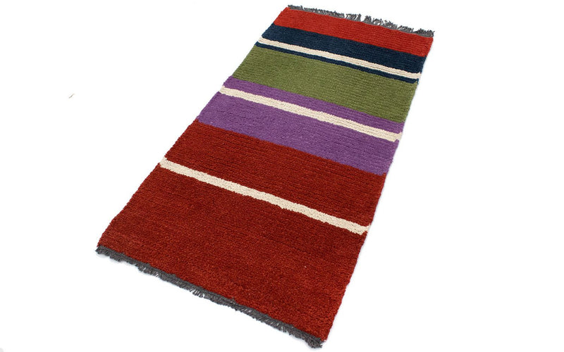Tappeto Nepal - 140 x 70 cm - multicolore