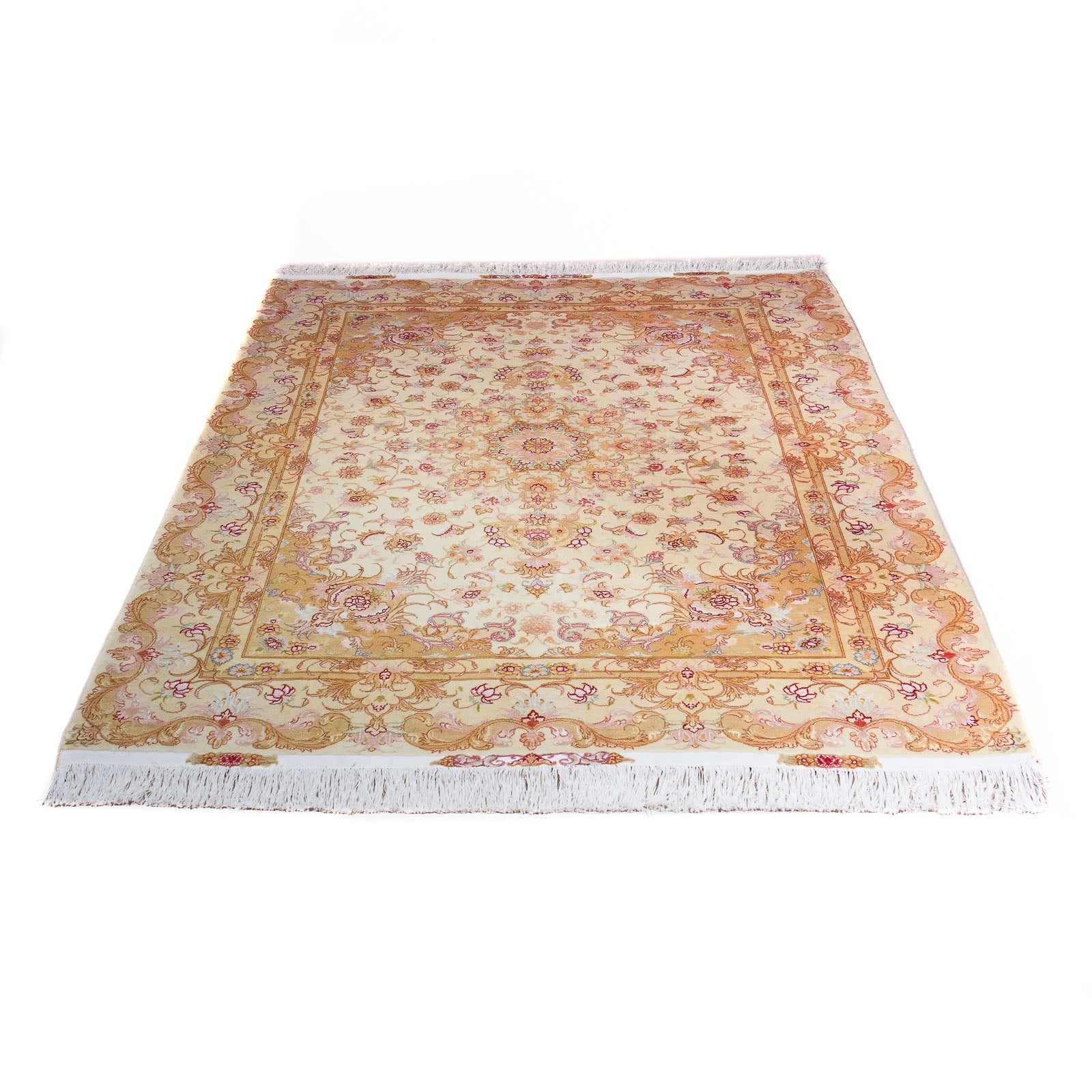 Tappeto Persero - Tabriz - Premio - 200 x 150 cm - beige