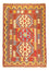 Tappeto Kelim - Splash - 125 x 86 cm - marrone