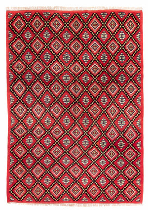 Tappeto berbero - 281 x 198 cm - rosso