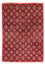 Tappeto berbero - 281 x 198 cm - rosso