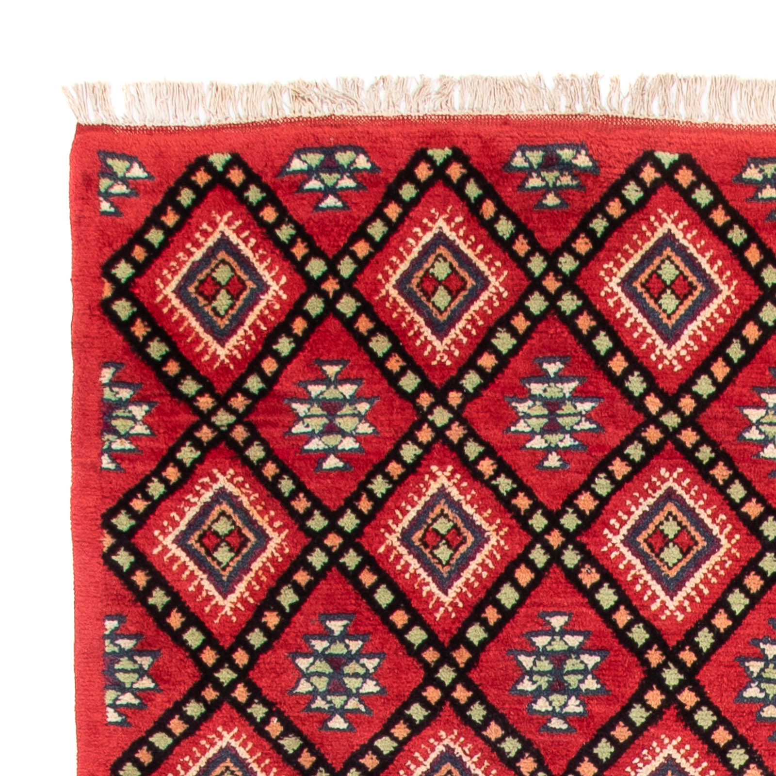 Tappeto berbero - 281 x 198 cm - rosso