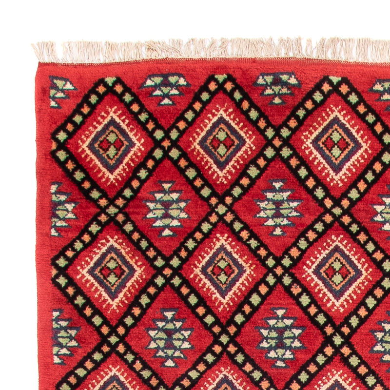 Tappeto berbero - 281 x 198 cm - rosso