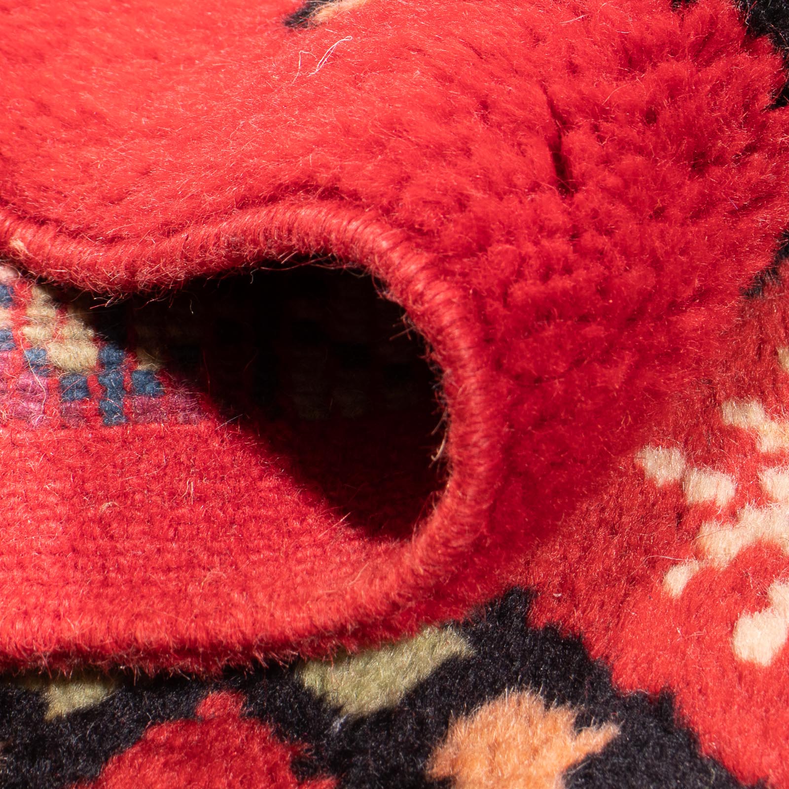 Tappeto berbero - 281 x 198 cm - rosso