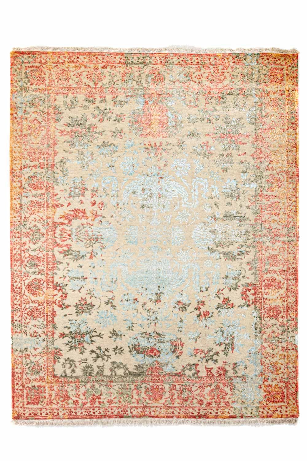 Tappeto di design - 195 x 155 cm - multicolore