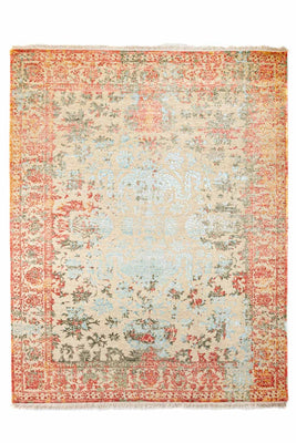 Tappeto di design - 195 x 155 cm - multicolore