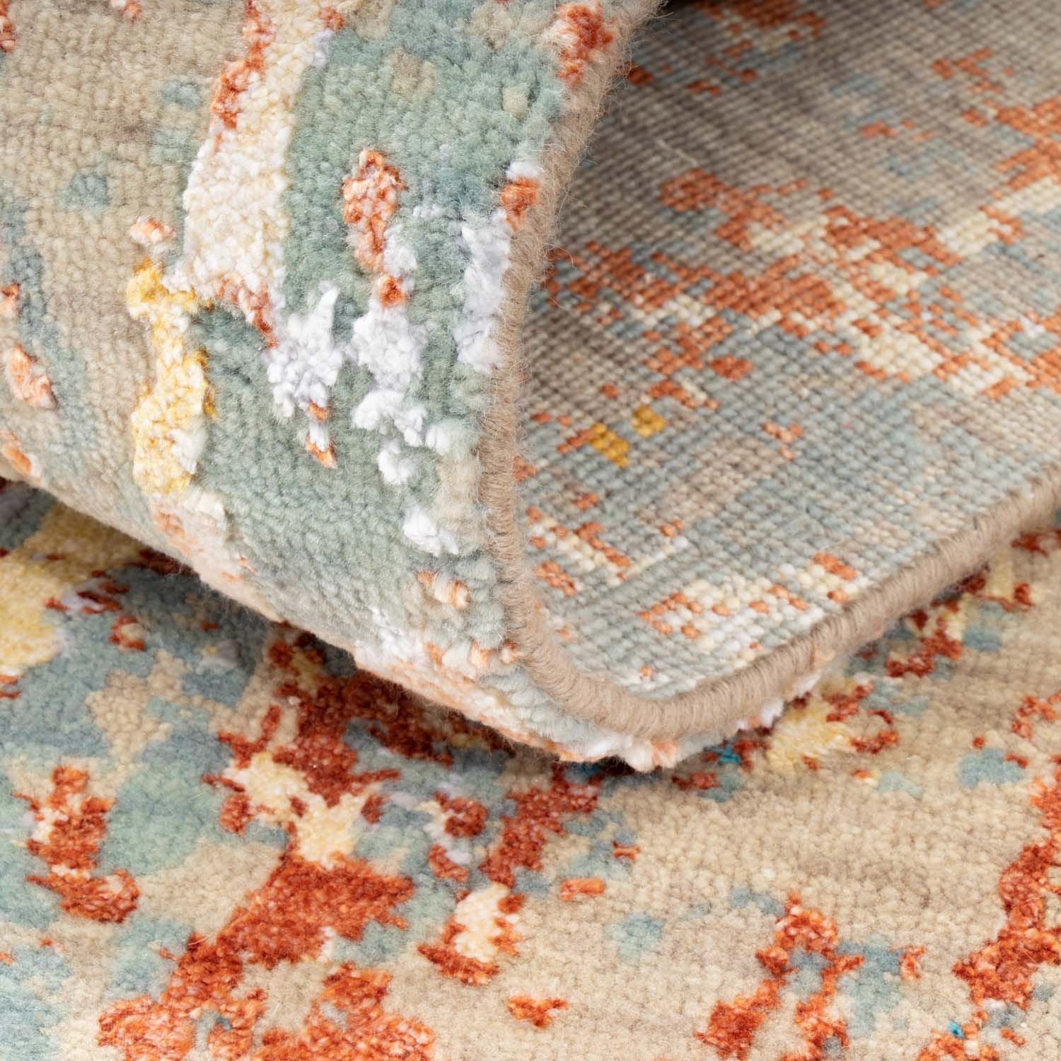 Tappeto di design - 246 x 157 cm - multicolore