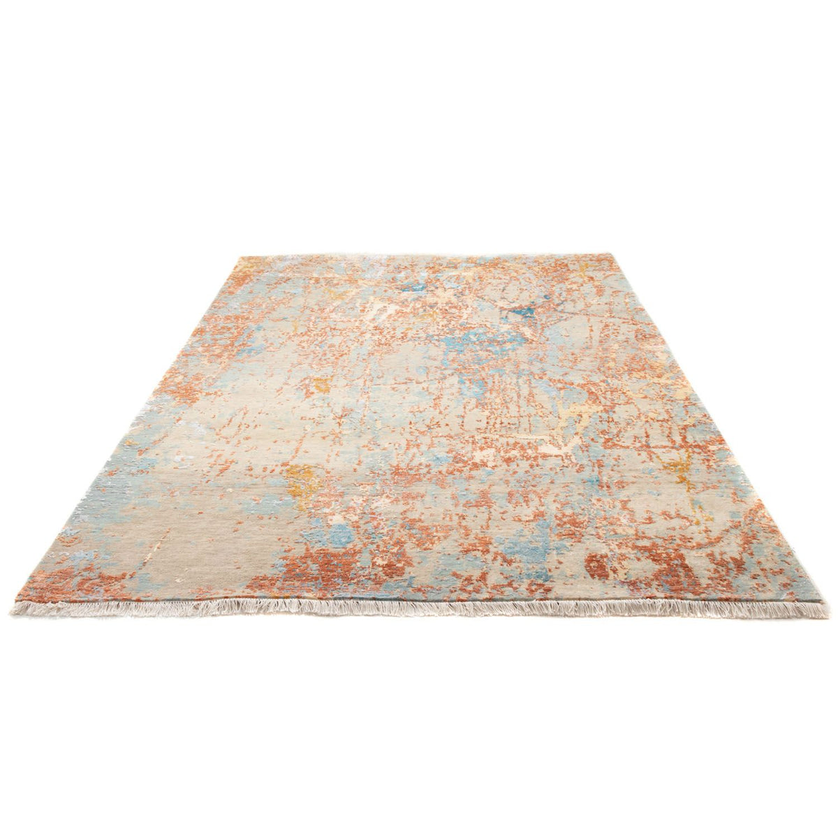 Tappeto di design - 246 x 157 cm - multicolore
