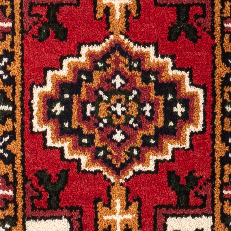 Tappeto orientale - 60 x 40 cm - rosso scuro
