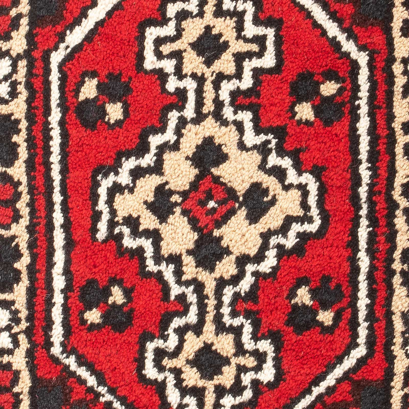 Tappeto orientale - 60 x 40 cm - rosso scuro