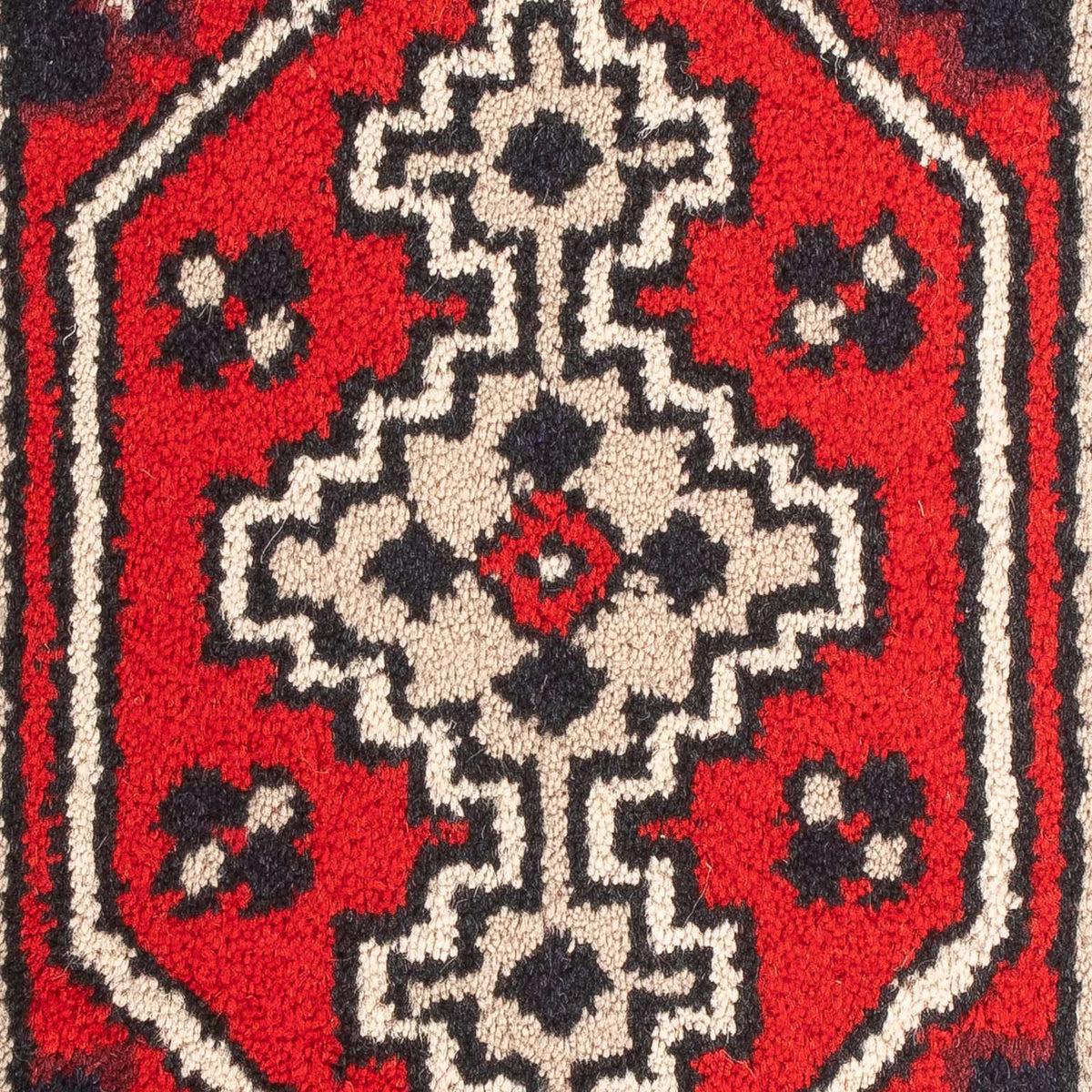 Tappeto orientale - 60 x 40 cm - rosso scuro