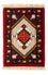 Tappeto orientale - 60 x 40 cm - rosso scuro