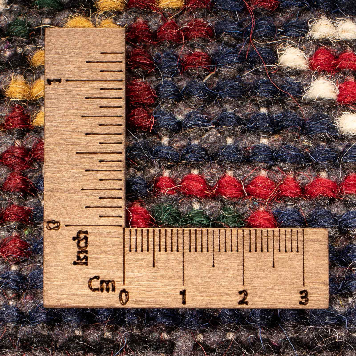 Tappeto orientale - 60 x 40 cm - rosso scuro