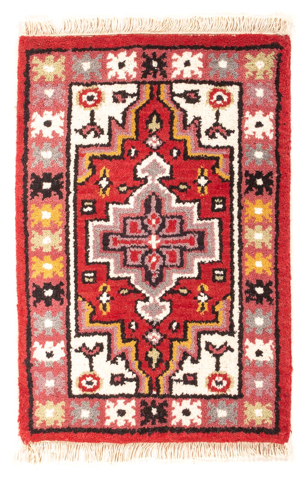Tappeto orientale - 60 x 40 cm - rosso