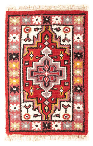 Tappeto orientale - 60 x 40 cm - rosso
