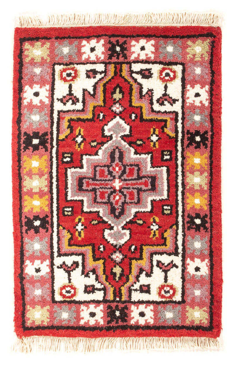Tappeto orientale - 60 x 40 cm - rosso