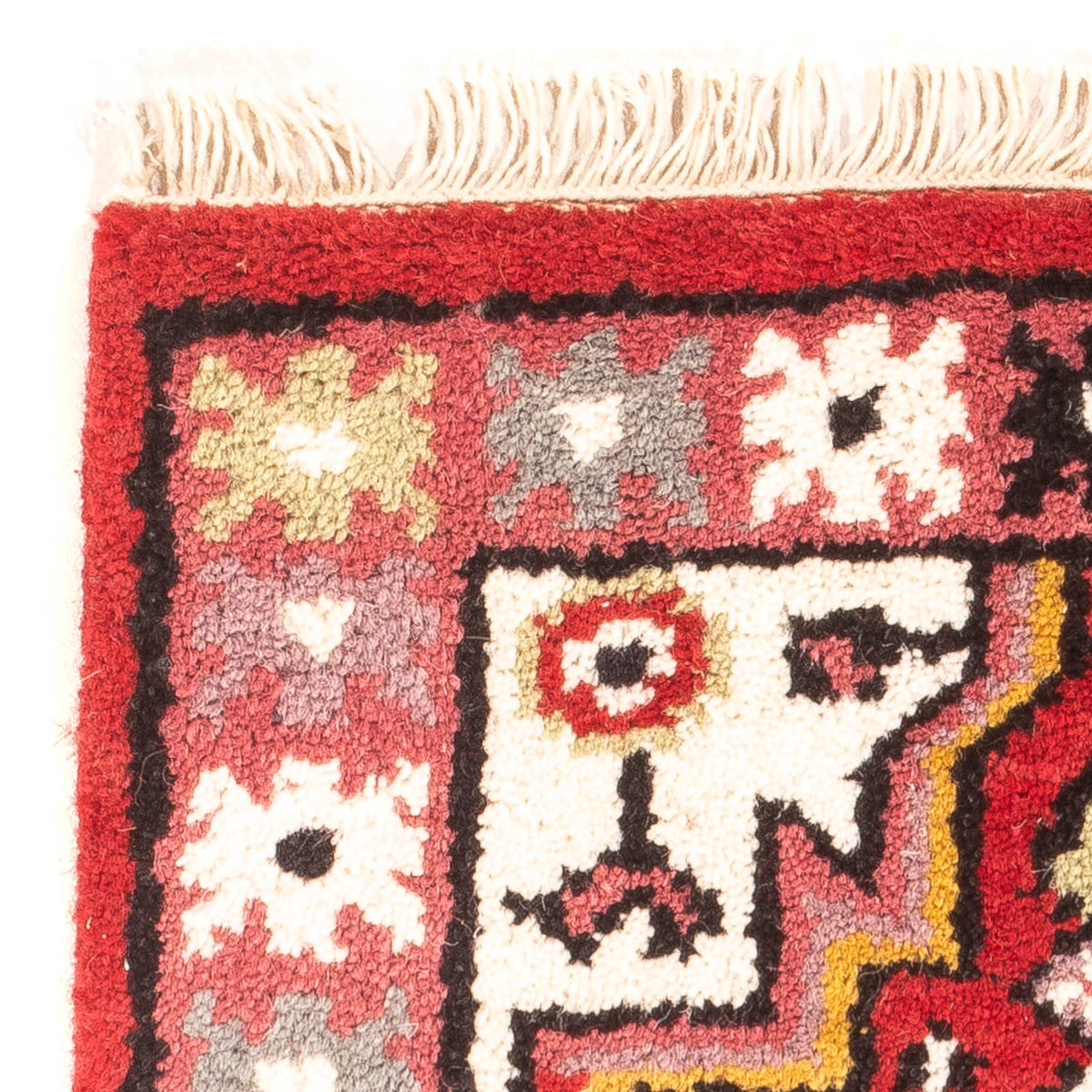 Tappeto orientale - 60 x 40 cm - rosso