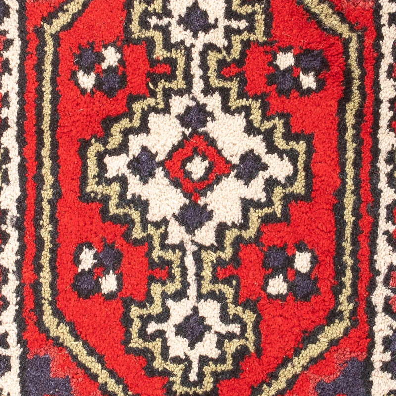 Tappeto orientale - 60 x 40 cm - rosso