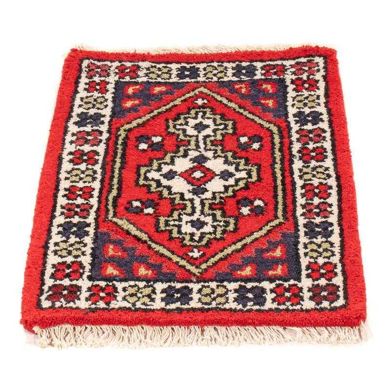 Tappeto orientale - 60 x 40 cm - rosso