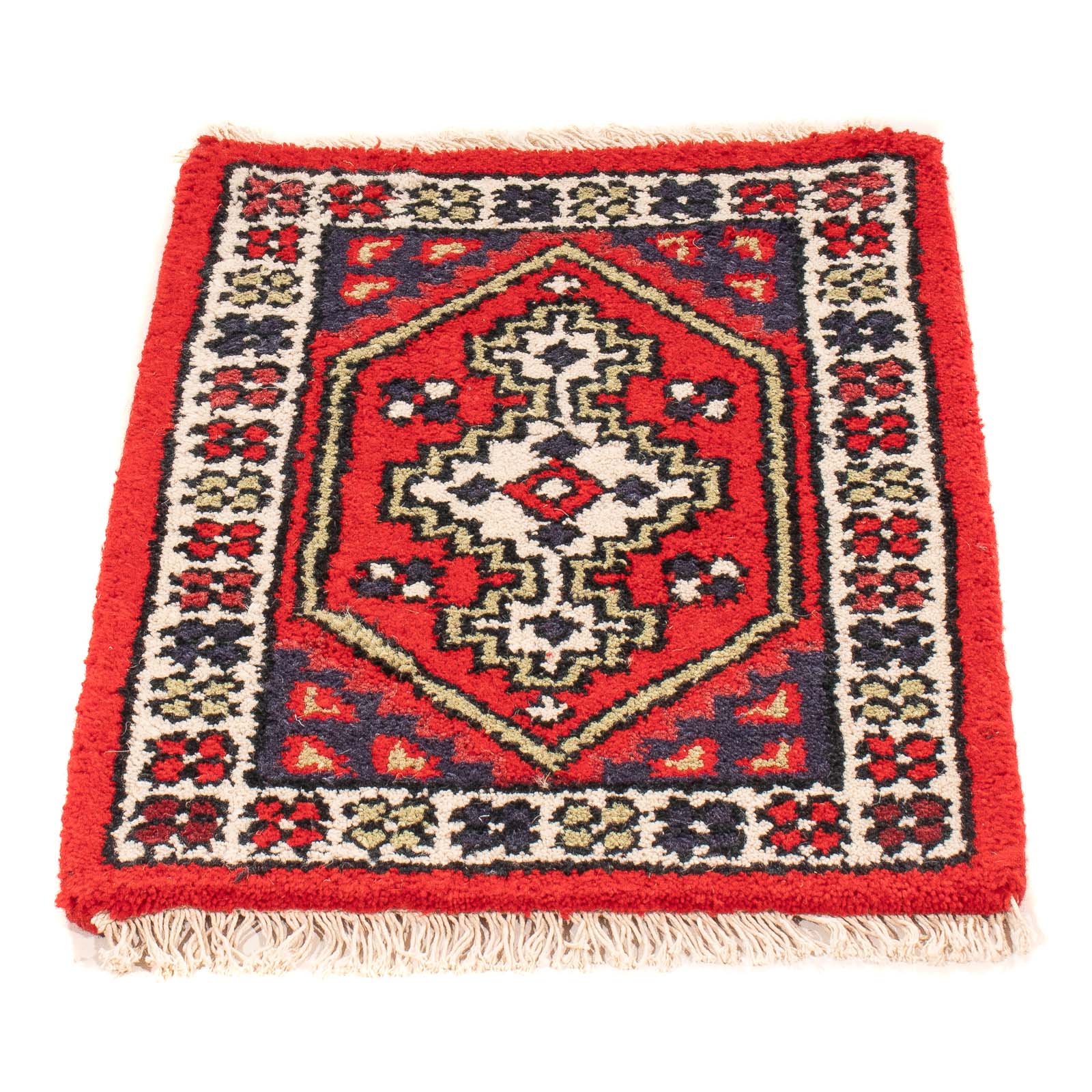Tappeto orientale - 60 x 40 cm - rosso