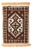 Tappeto orientale - 60 x 40 cm - beige