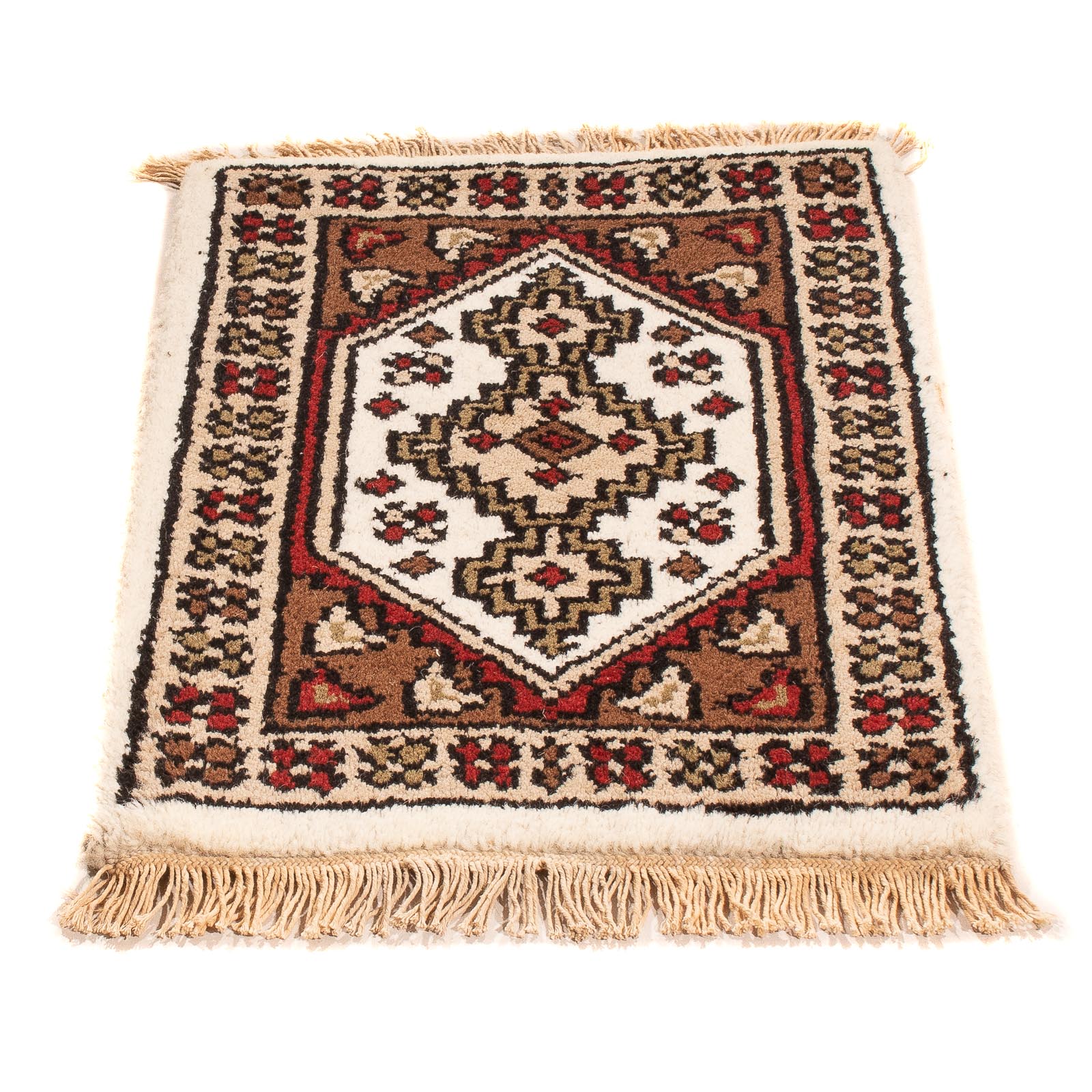 Tappeto orientale - 60 x 40 cm - beige
