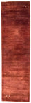 Tappeto corsia Tappeto Gabbeh - Loribaft Persero - 280 x 81 cm - marrone