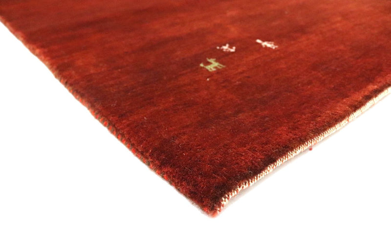 Tappeto corsia Tappeto Gabbeh - Loribaft Persero - 280 x 81 cm - marrone