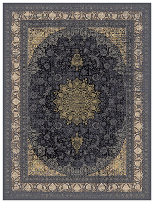 Tappeto Orientale Tessuto - Golden Glam - rettangolo