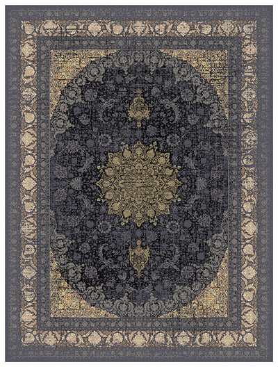 Tappeto Orientale Tessuto Golden Glam