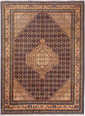 Tappeto Persero - Nomade - 256 x 195 cm - blu